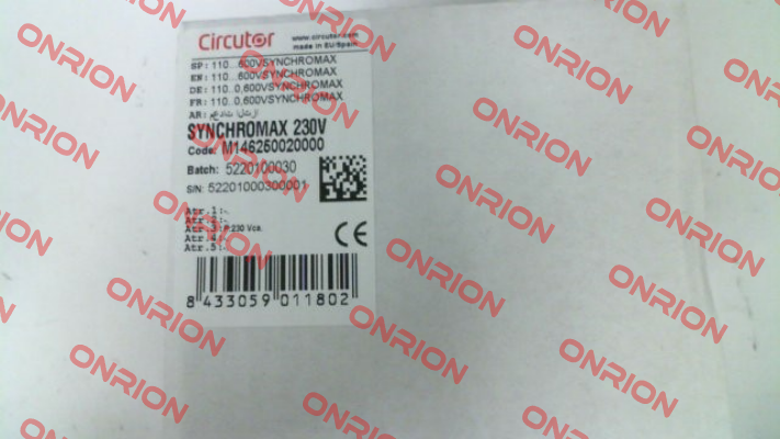 M14625-00-2 Circutor