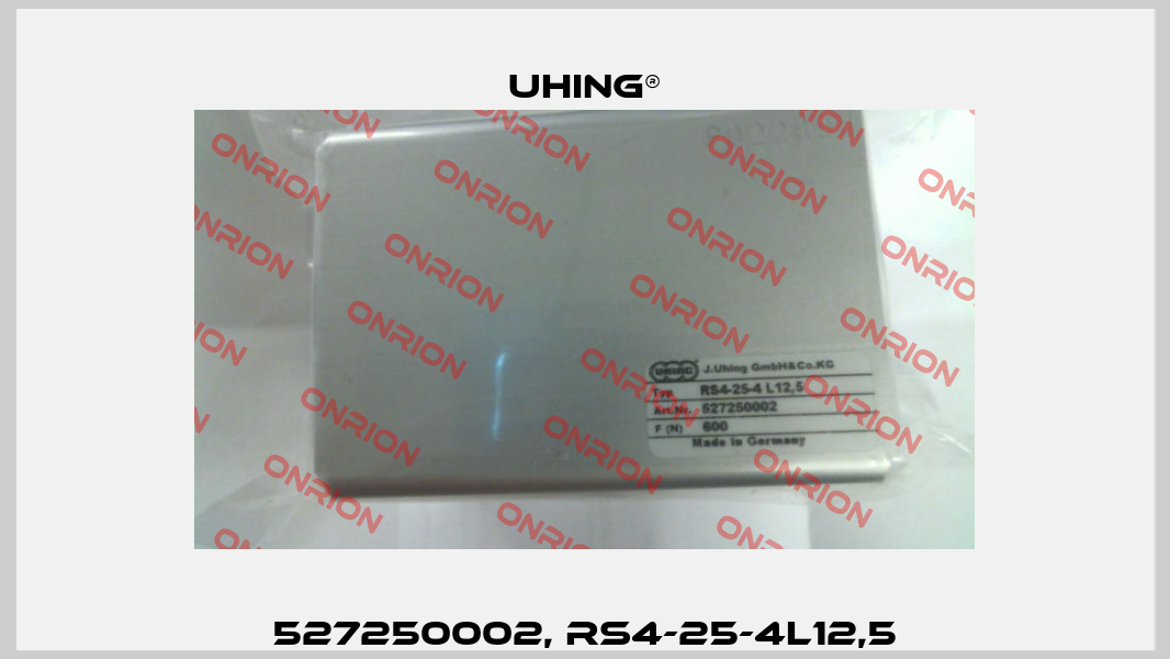 527250002, RS4-25-4L12,5 Uhing®
