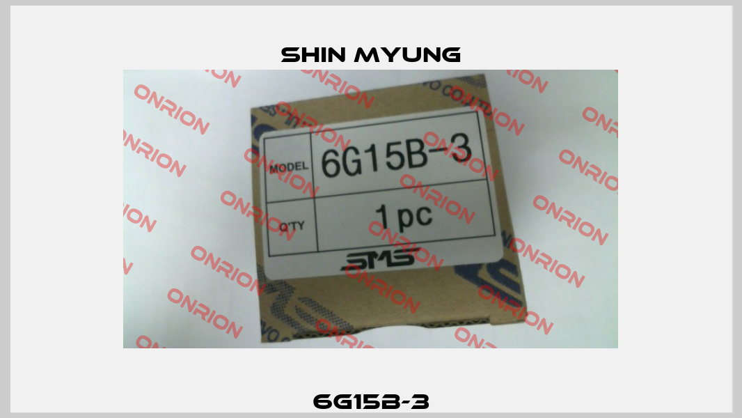 6G15B-3 Shin Myung