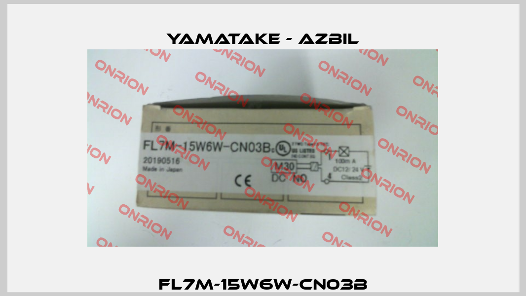 FL7M-15W6W-CN03B Yamatake - Azbil