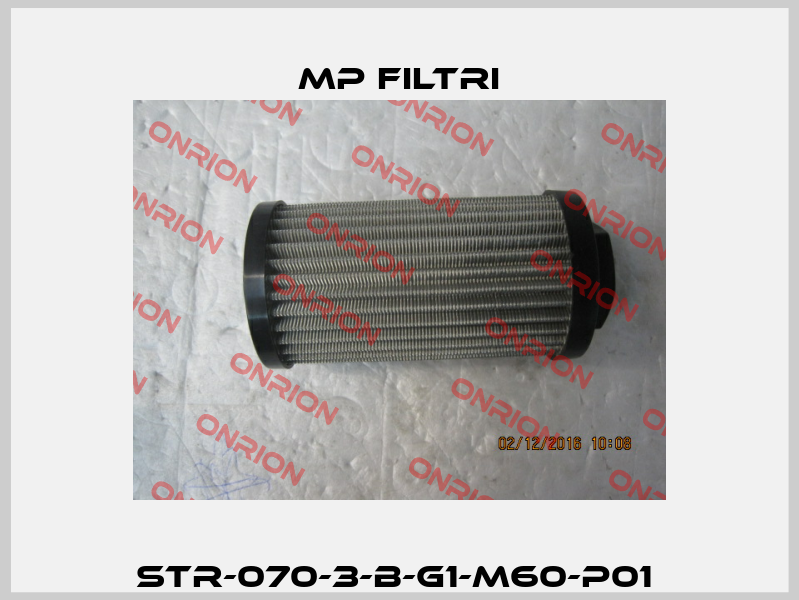 STR-070-3-B-G1-M60-P01  MP Filtri