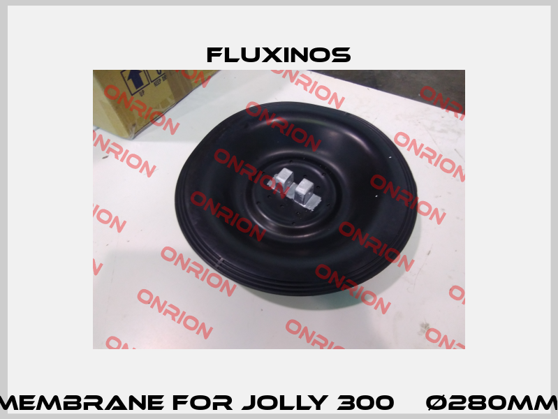 membrane for Jolly 300    Ø280mm. fluxinos