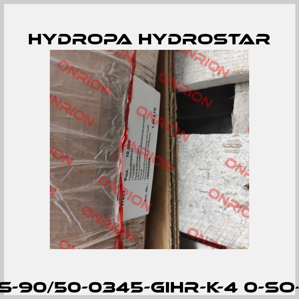 HY-S-90/50-0345-GIHR-K-4 0-SO-C15 Hydropa Hydrostar