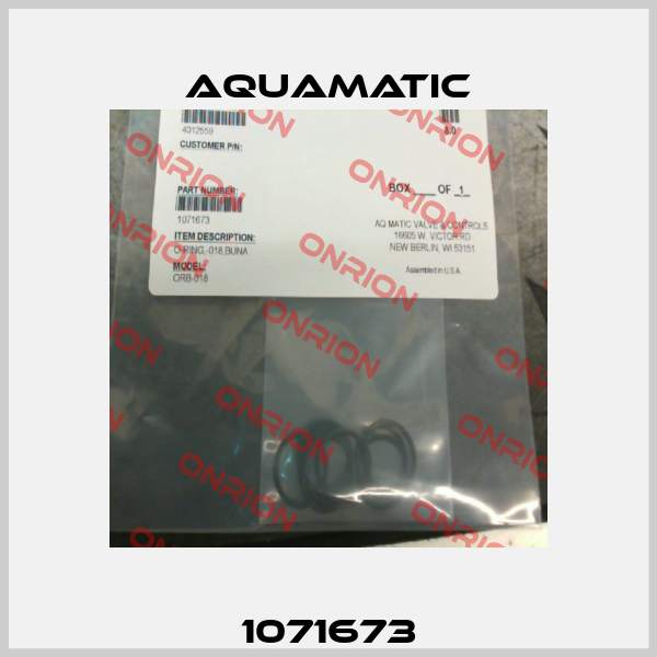 1071673 AquaMatic
