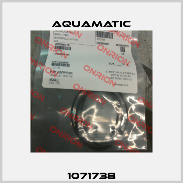1071738 AquaMatic