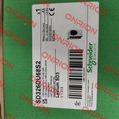 SD326DU68S2 Berger Lahr (Schneider Electric)