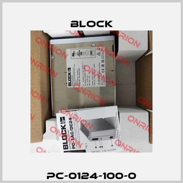 PC-0124-100-0 Block