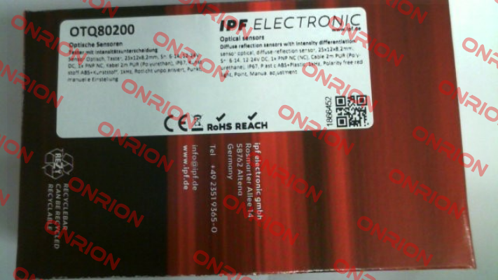 OTQ80200 IPF Electronic
