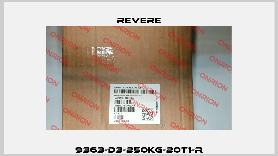9363-D3-250KG-20T1-R Revere