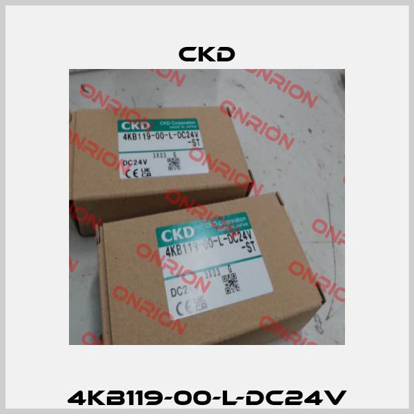 4KB119-00-L-DC24V Ckd