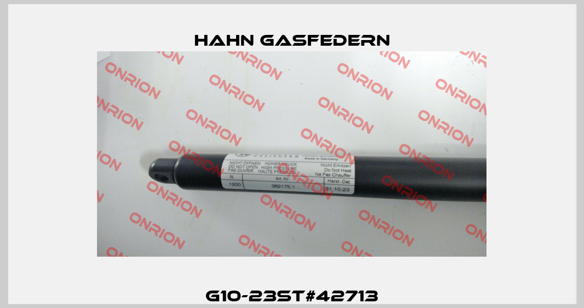 G10-23ST#42713 Hahn Gasfedern
